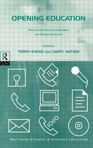 Boek Opening Education Terry D. Evans