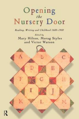 Buch Opening The Nursery Door Victor Watson