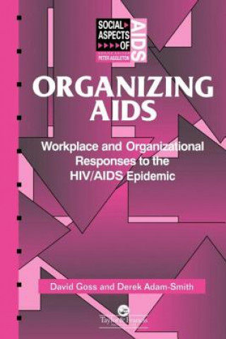 Kniha Organizing Aids Derek Adam-Smith
