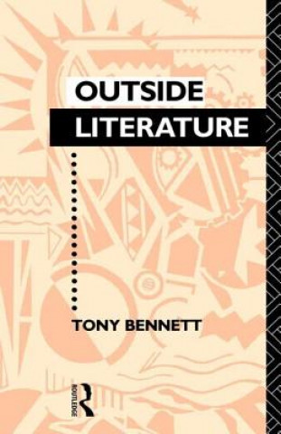 Buch Outside Literature Tony Bennett