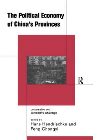 Book Political Economy of China's Provinces Hans J. Hendrischke