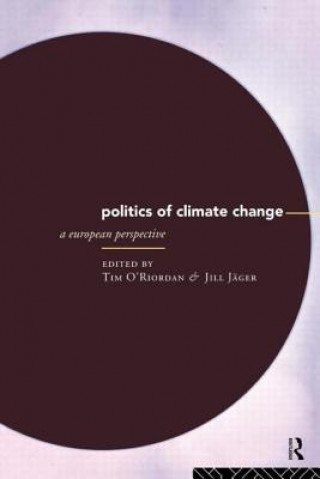 Carte Politics of Climate Change Jill Jager