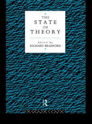 Book State of Theory Richard Bradford