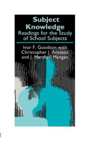 Книга Subject Knowledge J. Marshall Mangan