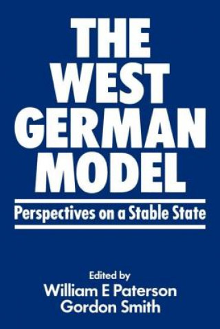 Knjiga West German Model Gordon R. Smith