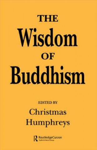 Kniha Wisdom of Buddhism Christmas Humphreys