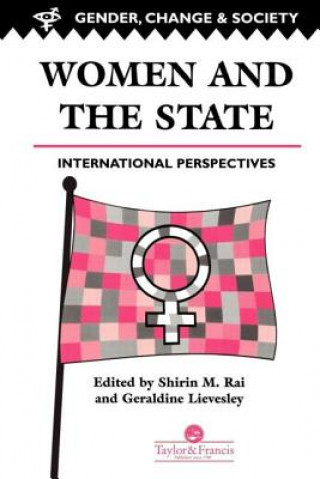 Kniha Women And The State Shirin M. Rai