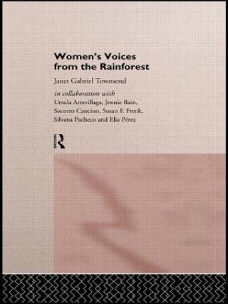 Knjiga Women's Voices from the Rainforest Elia Perez