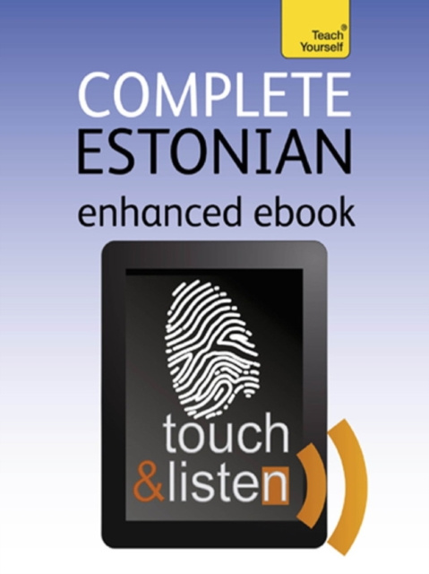 E-kniha Complete Estonian Beginner to Intermediate Book and Audio Course KITSNIK  MARE