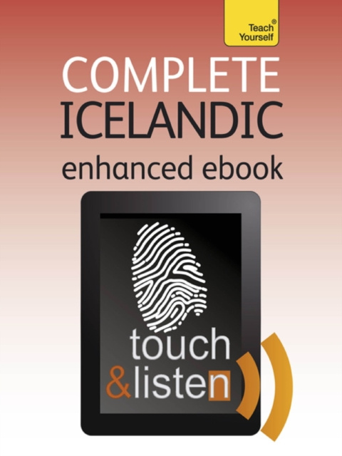 E-kniha Complete Icelandic Beginner to Intermediate Book and Audio Course JONSDOTTIR  HILDUR