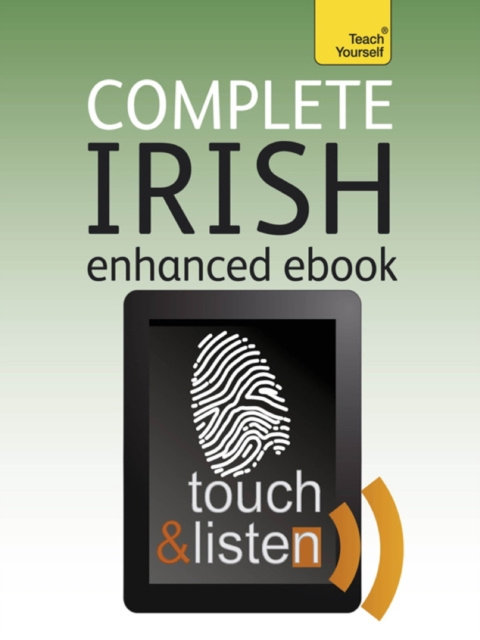 E-book Complete Irish Beginner to Intermediate Book and Audio Course O SE  DIARMUID
