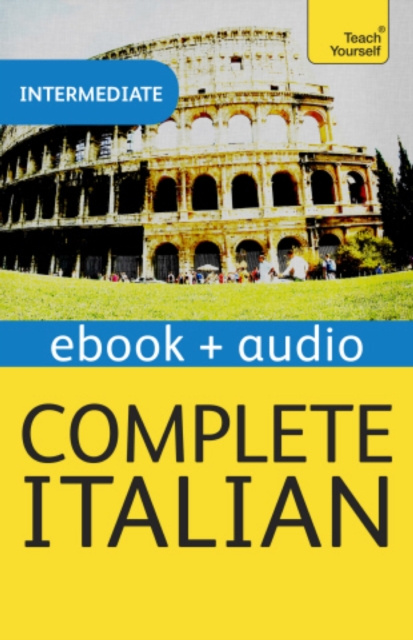 E-kniha Complete Italian (Learn Italian with Teach Yourself) VELLACCIO  LYDIA