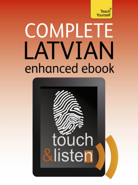 E-kniha Complete Latvian Beginner to Intermediate Book and Audio Course SVILANE  TEREZA