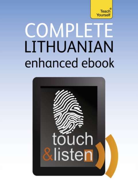E-book Complete Lithuanian Beginner to Intermediate Course RAMONIENE  MEILUTE