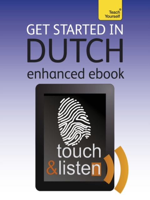 E-knjiga Get Started in Beginner's Dutch: Teach Yourself QUIST  GERDI