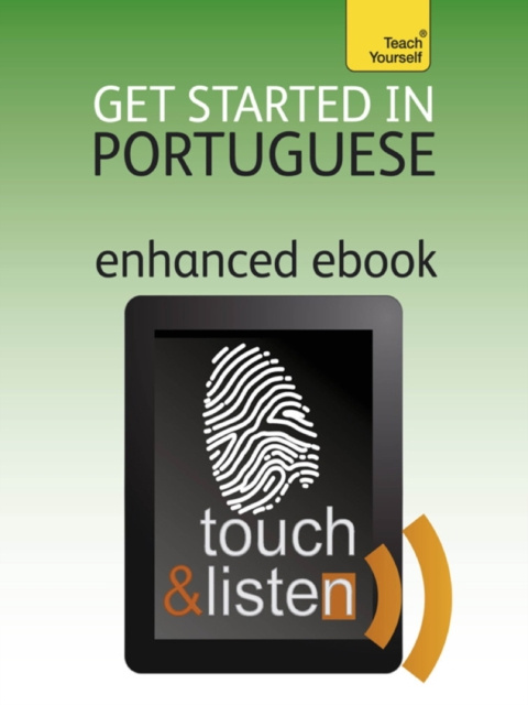 E-book Get Started in Beginner's Portuguese: Teach Yourself TYSON WARD  SUE