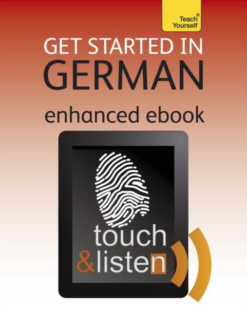E-book Get Started in Beginner's German: Teach Yourself MCNAB  ROSI