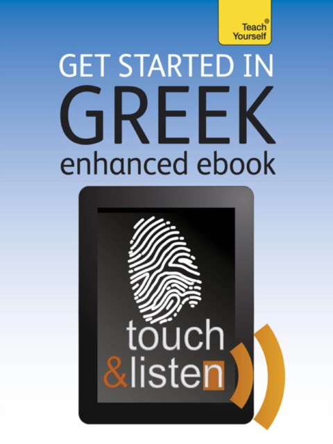 E-kniha Get Started in Beginner's Greek: Teach Yourself MATSUKAS  ARISTARHO