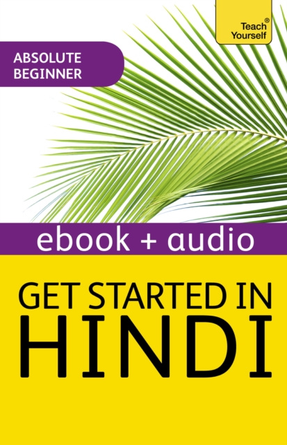E-book Get Started in Beginner's Hindi: Teach Yourself SNELL  RUPERT
