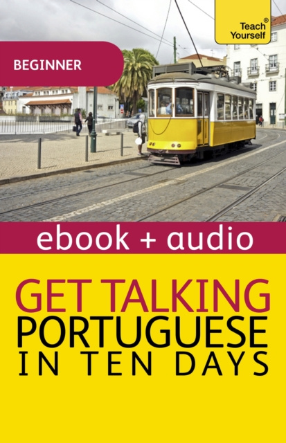 E-kniha Get Talking Portuguese in Ten Days Sue Tyson-Ward