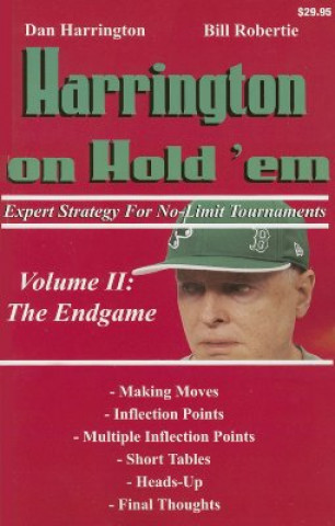 Kniha Harrington on Hold 'em Bill Robertie