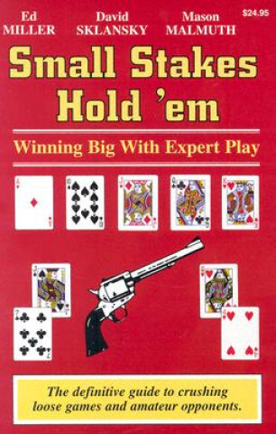 Carte SMALL STAKES HOLD'EM EDWARD MILLER
