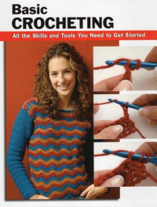 Knjiga Basic Crocheting Annie Modesitt