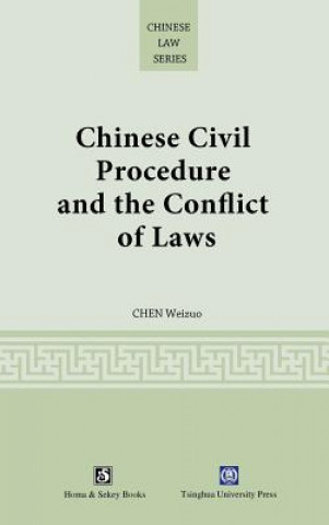 Kniha Chinese Civil Procedure and the Conflict of Laws Weizuo Chen