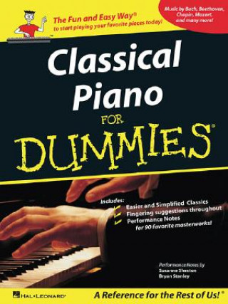 Kniha CLASSICAL PIANO MUSIC Hal Leonard Corp