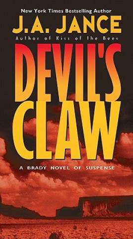 Kniha DEVIL'S CLAW J. A. Jance