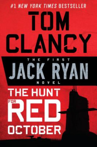 Kniha Hunt for Red October GENERAL TOM CLANCY