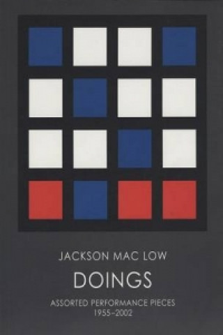 Knjiga Jackson Mac Low Jackson Mac Low