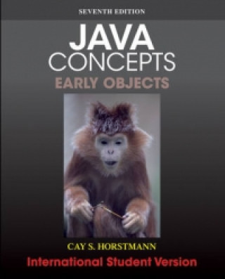 Kniha Java Concepts Cay S. Horstmann