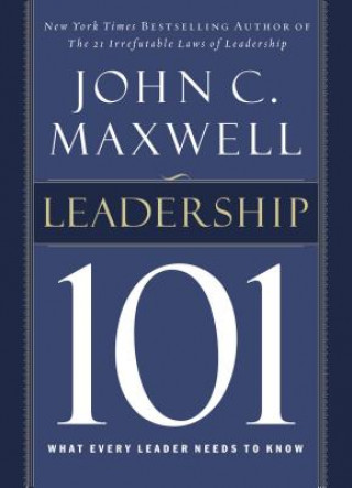 Kniha Leadership 101 John C. Maxwell