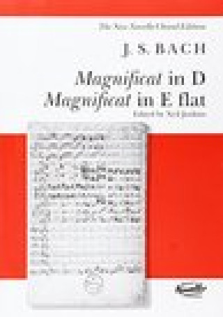 Kniha Magnificat in D / Magnificat in E Flat Johann Sebastian Bach