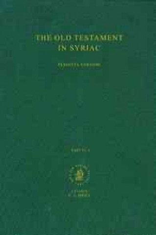 Książka Old Testament in Syriac According to the Peshitta Version 