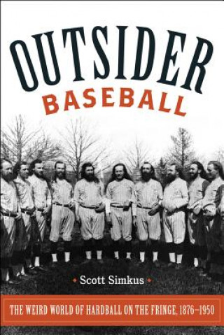 Carte Outsider Baseball Scott Simkus