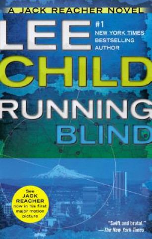 Könyv RUNNING BLIND Lee Child