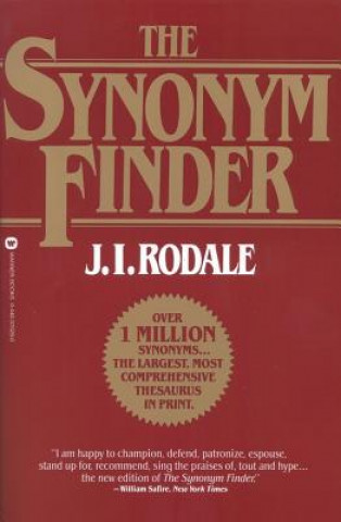 Kniha Synonym Finder Laurence Urdang