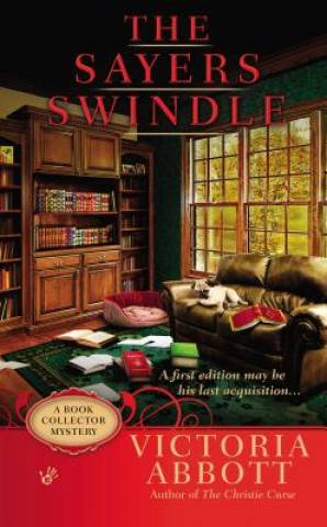 Книга THE SAYERS SWINDLE Victoria Abbott