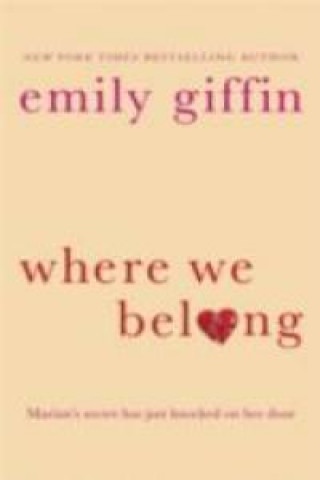 Carte Where We Belong Emily Giffin