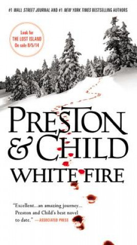 Książka WHITE FIRE Douglas Preston