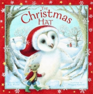 Könyv Christmas Hat A.J. Wood