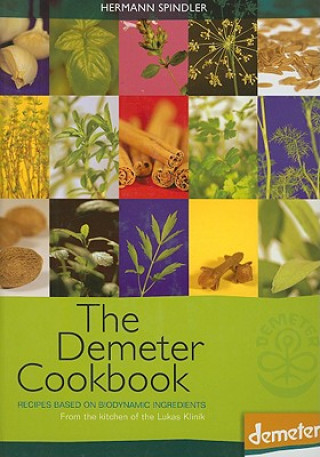 Kniha Demeter Cookbook Hermann Spindler