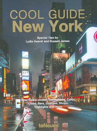 Kniha Cool Guide New York 