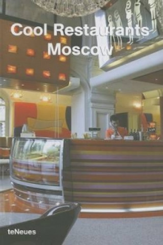 Книга Cool Restaurants - Moscow 