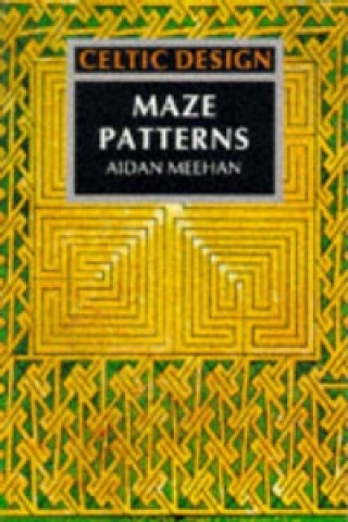 Книга Celtic Design: Maze Patterns Aidan Meehan