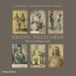 Kniha Exotic Postcards Alan Beukers