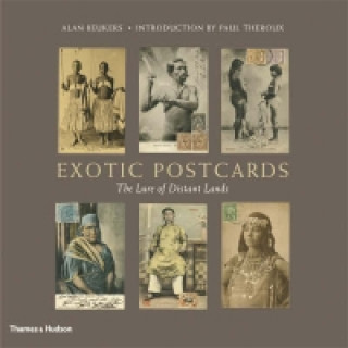 Knjiga Exotic Postcards Alan Beukers