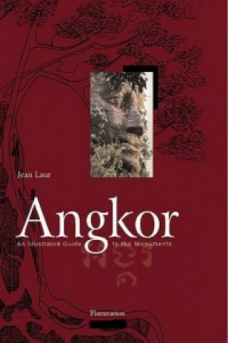 Książka Angkor Jean Laur
